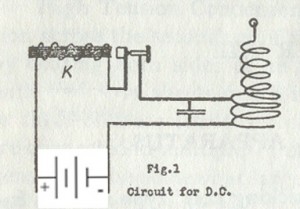 High Voltage Kicker Coil Schematic