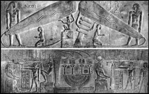 The Dendera Crypt