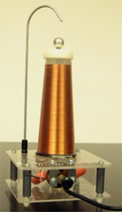 A Typical Tesla Coil
