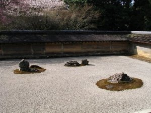 The Zen Garden is the Universe.