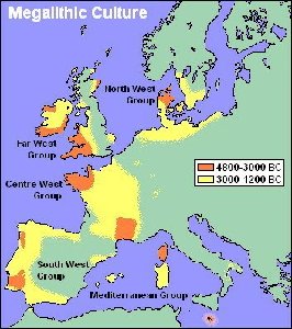 Megalith sites