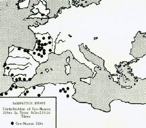 Cro Magnon sites