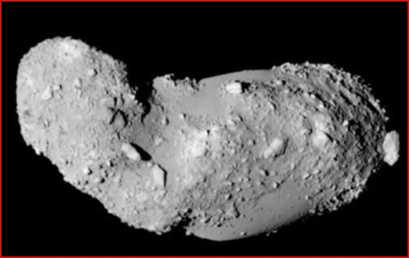 Asteroid Itokawa