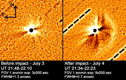 New jets on Comet Tempel 1