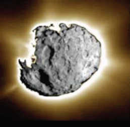 Comet Wild 2 composite