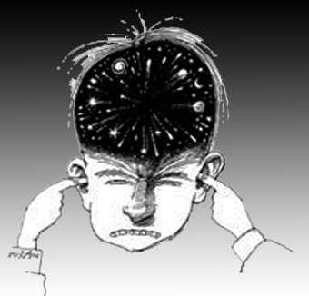 Big Bang - all in the mind