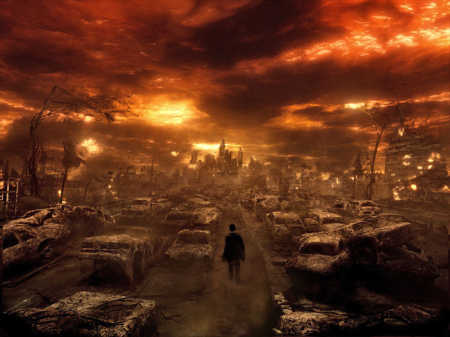 We have an unexplained enthralment with stories of the end of the world.