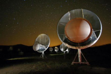 SETI antennas