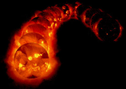The Sun in X-ray from solar minimum to maximum