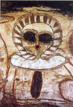 Australian aboriginal "Wandjina"