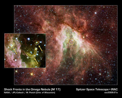 Celestial "sea" of stars
