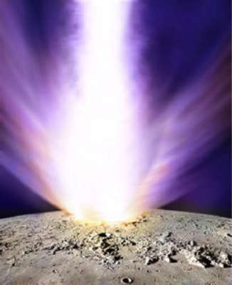 Plasma discharge simulation