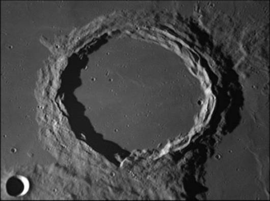 Lunar crater Archimedes