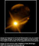 Comet Shoemaker-Levy 9 fragment G impact with Jupiter
