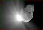 Comet Tempel 1 energetic explosion