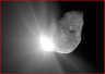 Comet Tempel 1 energetic explosion