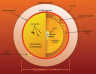 Solar temperature gradients