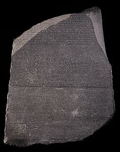 The Rosetta Stone