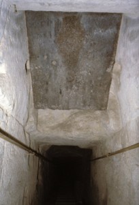 Descending Passageway - w/ Granite Plug